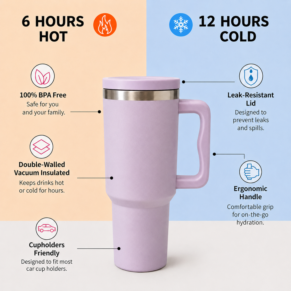 Nomad Tumbler (Lavender Mist)