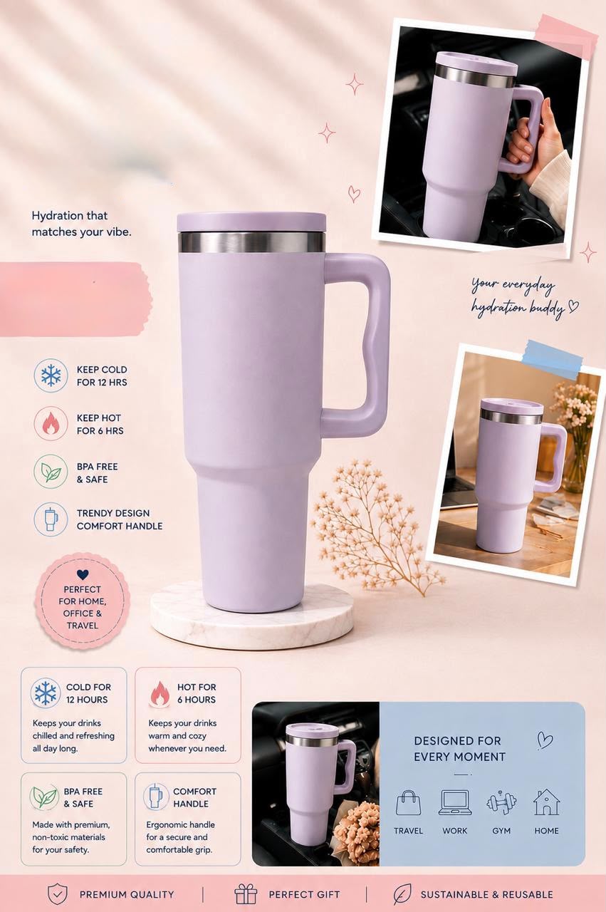 Nomad Tumbler (Lavender Mist)