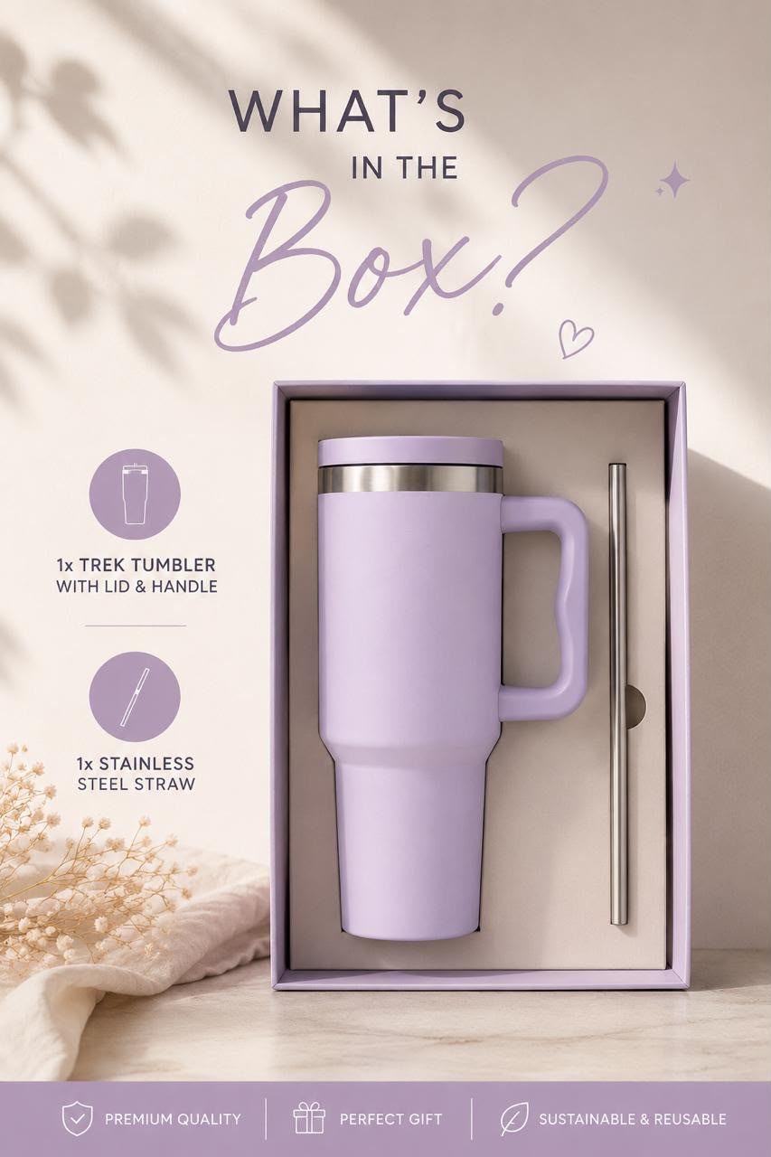Nomad Tumbler (Lavender Mist)